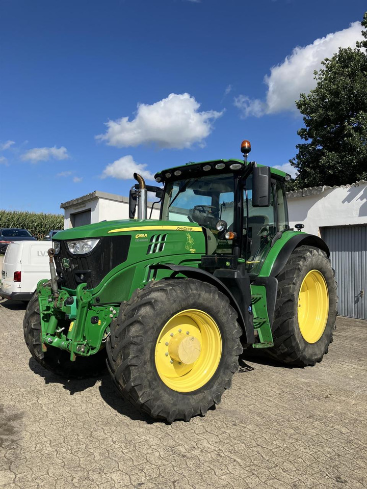 John Deere 6155R - Máy cày: hình 2 John Deere 6155R - Máy cày: hình 2