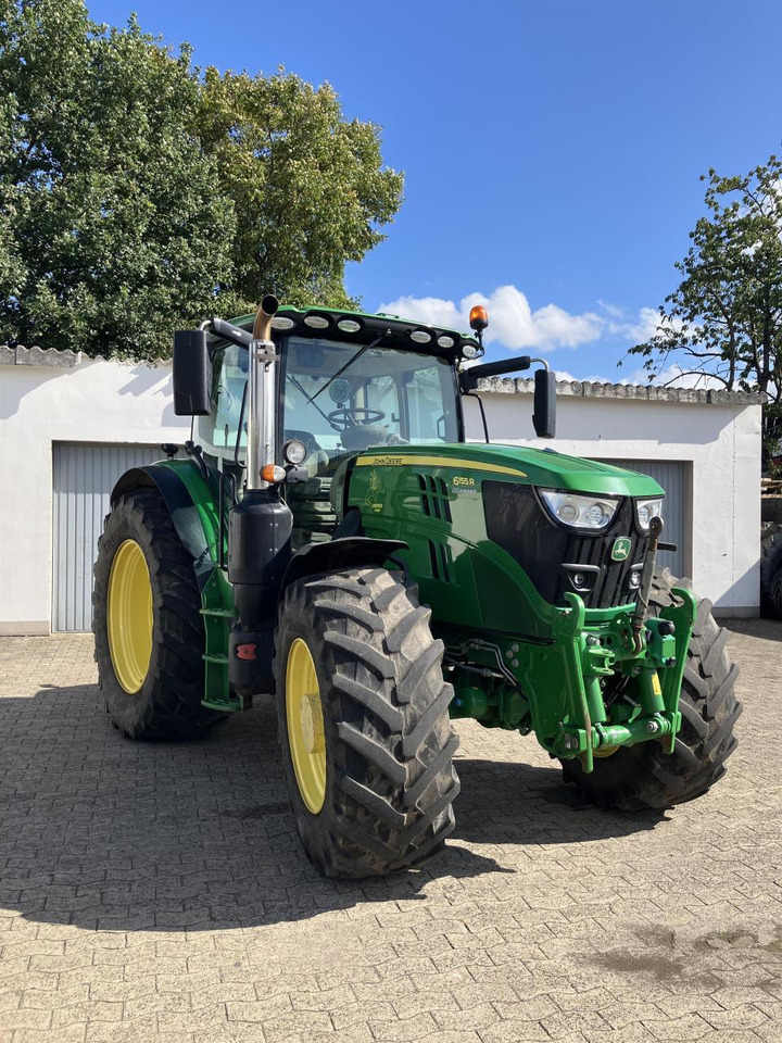 John Deere 6155R - Máy cày: hình 5 John Deere 6155R - Máy cày: hình 5