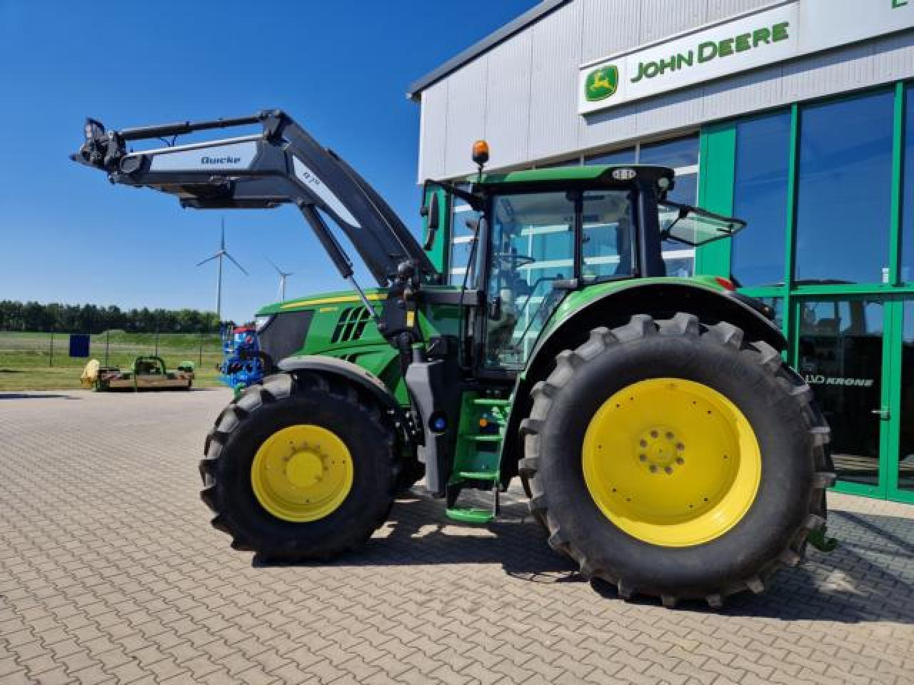 John Deere 6195M - Máy cày: hình 2 John Deere 6195M - Máy cày: hình 2