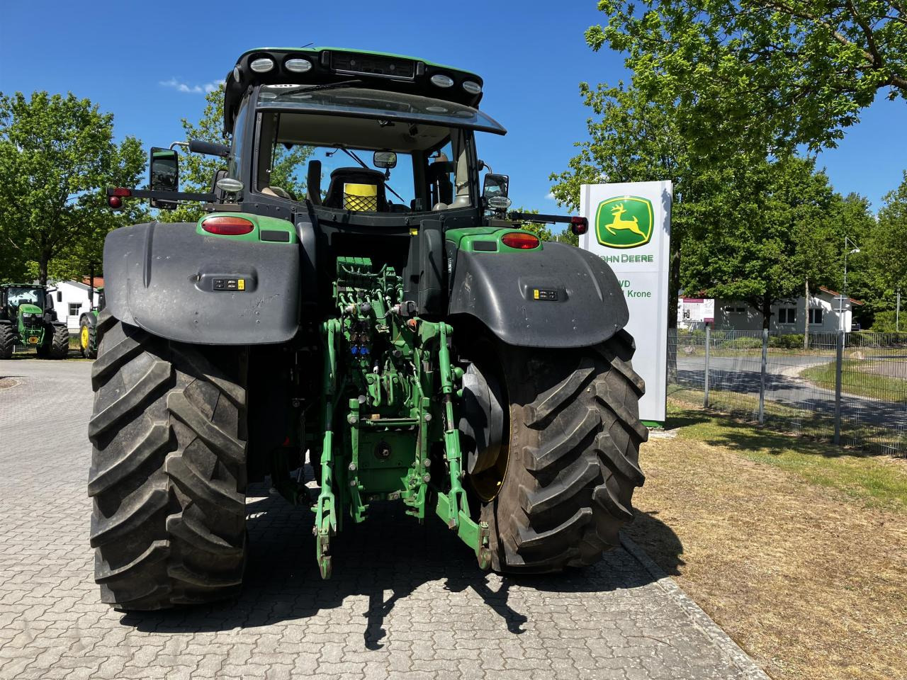 John Deere 6230R - Máy cày: hình 5 John Deere 6230R - Máy cày: hình 5