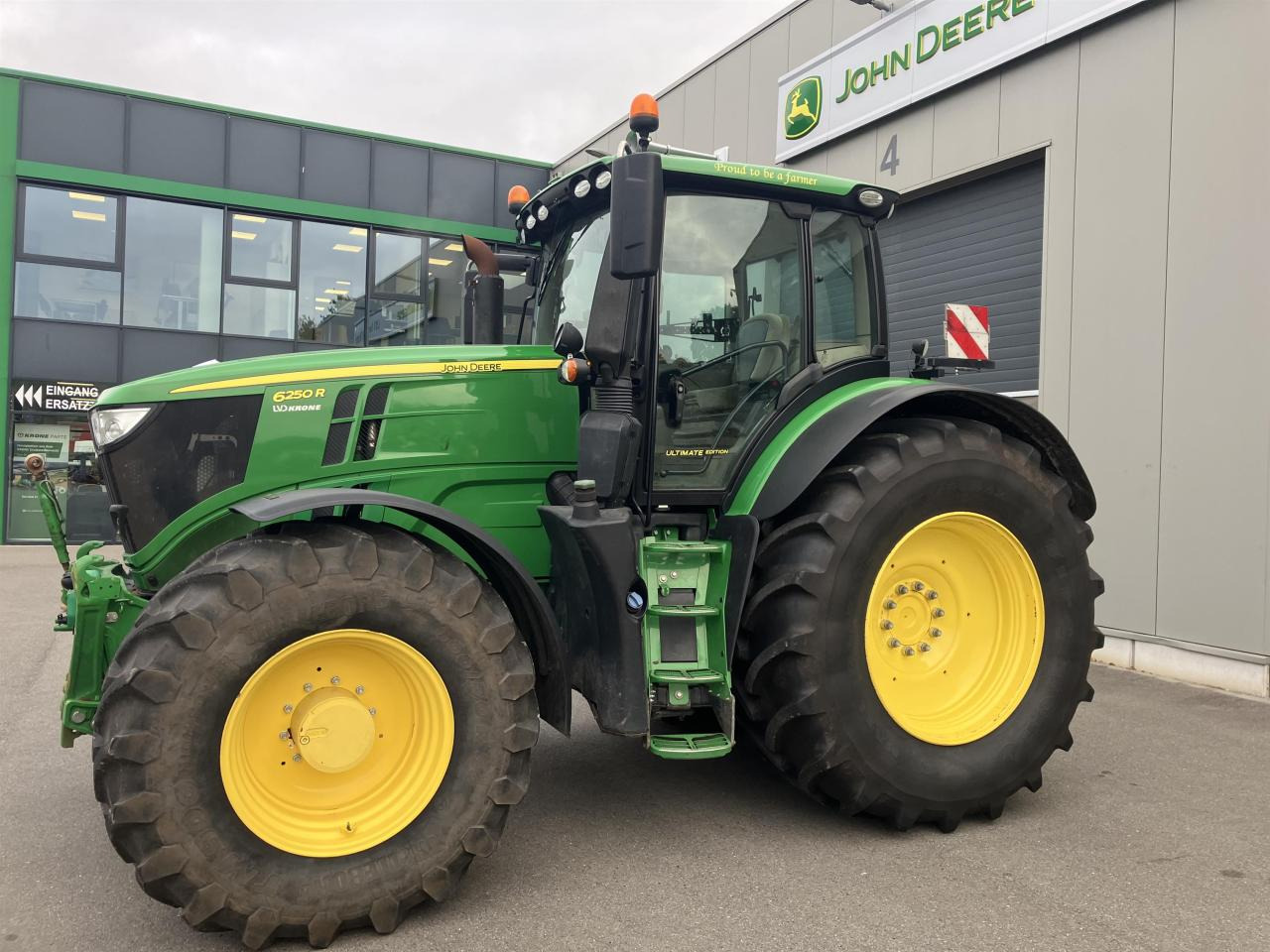 John Deere 6250R - Máy cày: hình 1 John Deere 6250R - Máy cày: hình 1