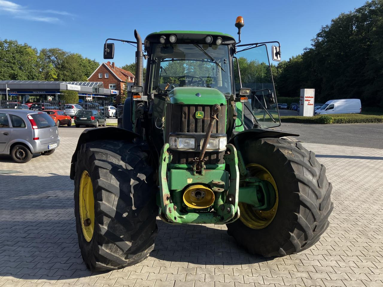 John Deere 6920 S - Máy cày: hình 2 John Deere 6920 S - Máy cày: hình 2