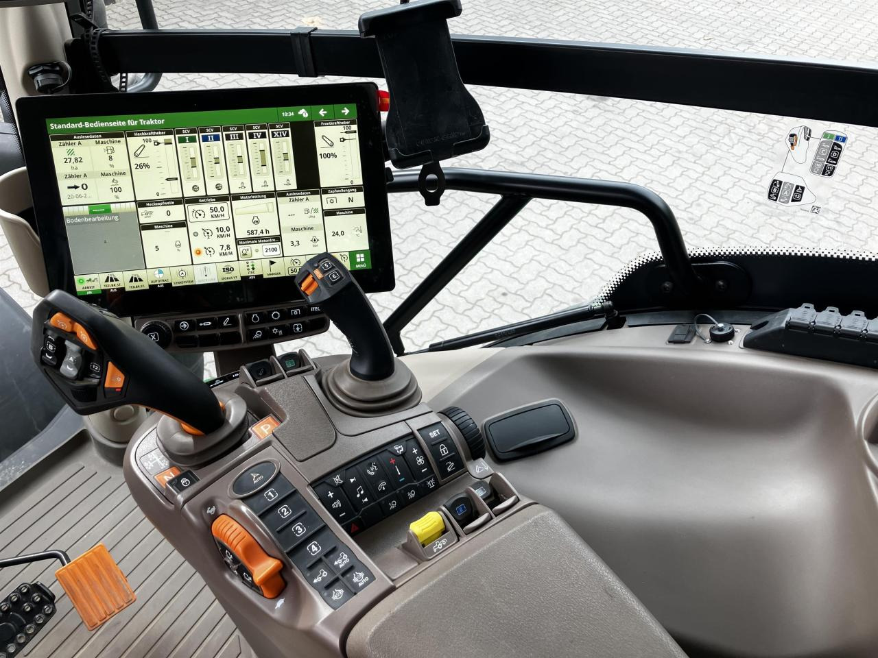 Cho thuê John Deere 6R 130 John Deere 6R 130: hình 9 Cho thuê John Deere 6R 130 John Deere 6R 130: hình 9
