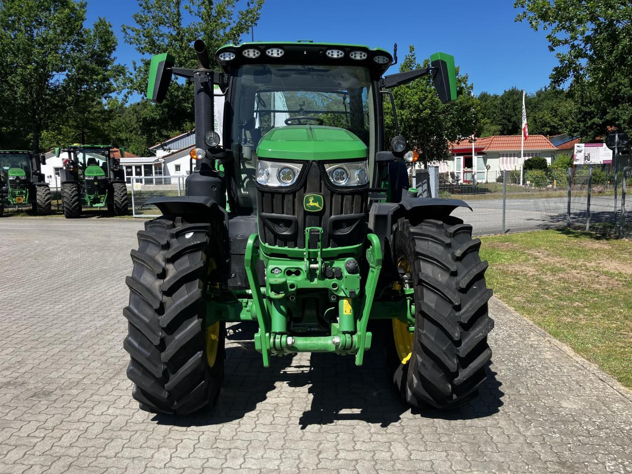 John Deere 6R 155 - Máy cày: hình 3 John Deere 6R 155 - Máy cày: hình 3