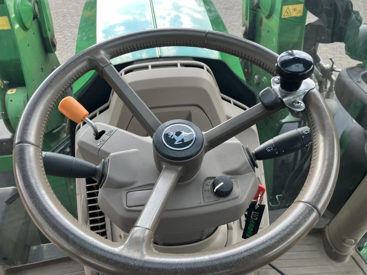 Cho thuê John Deere 6R 155 John Deere 6R 155: hình 9