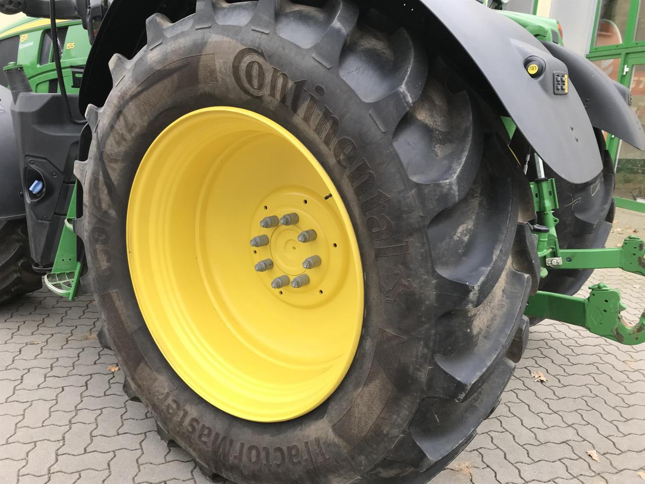 Máy cày John Deere 6R 155: hình 12