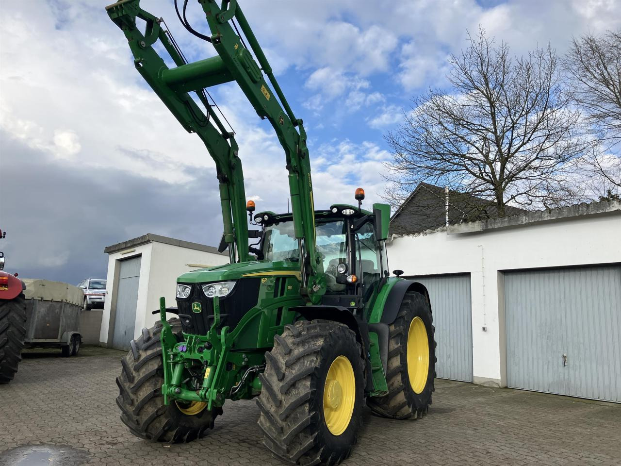 John Deere 6R 155 - Máy cày: hình 3 John Deere 6R 155 - Máy cày: hình 3