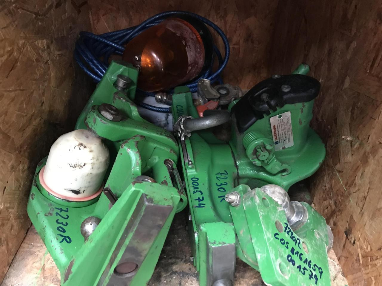 Máy cày John Deere 7230R: hình 10