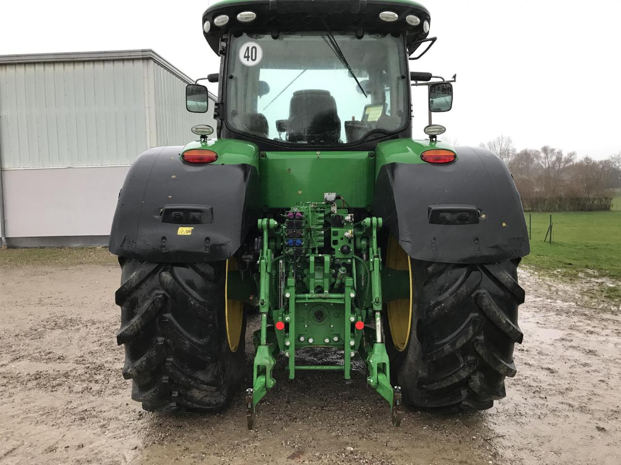 John Deere 7290R - Máy cày: hình 5 John Deere 7290R - Máy cày: hình 5