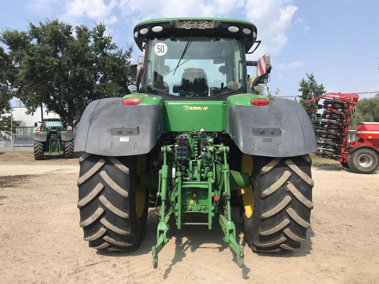 John Deere 7310R - Máy cày: hình 5 John Deere 7310R - Máy cày: hình 5