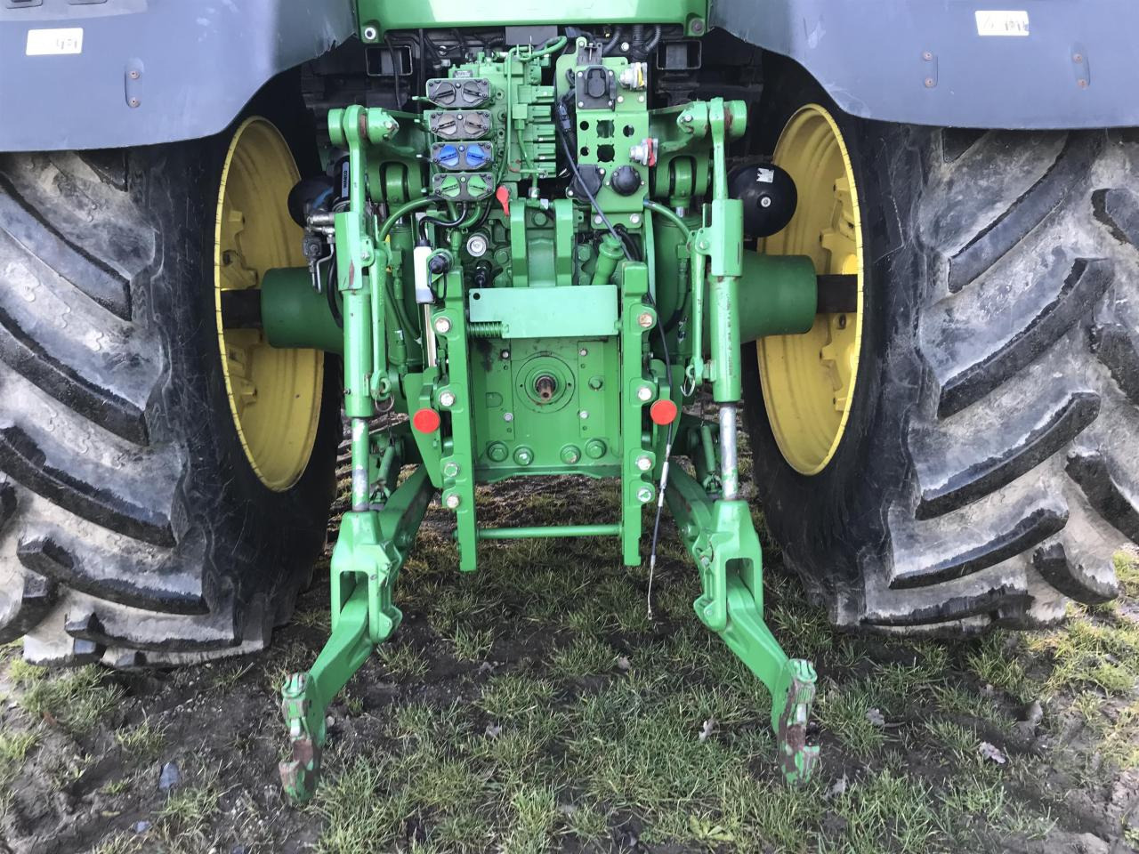 John Deere 7310R - Máy cày: hình 5 John Deere 7310R - Máy cày: hình 5