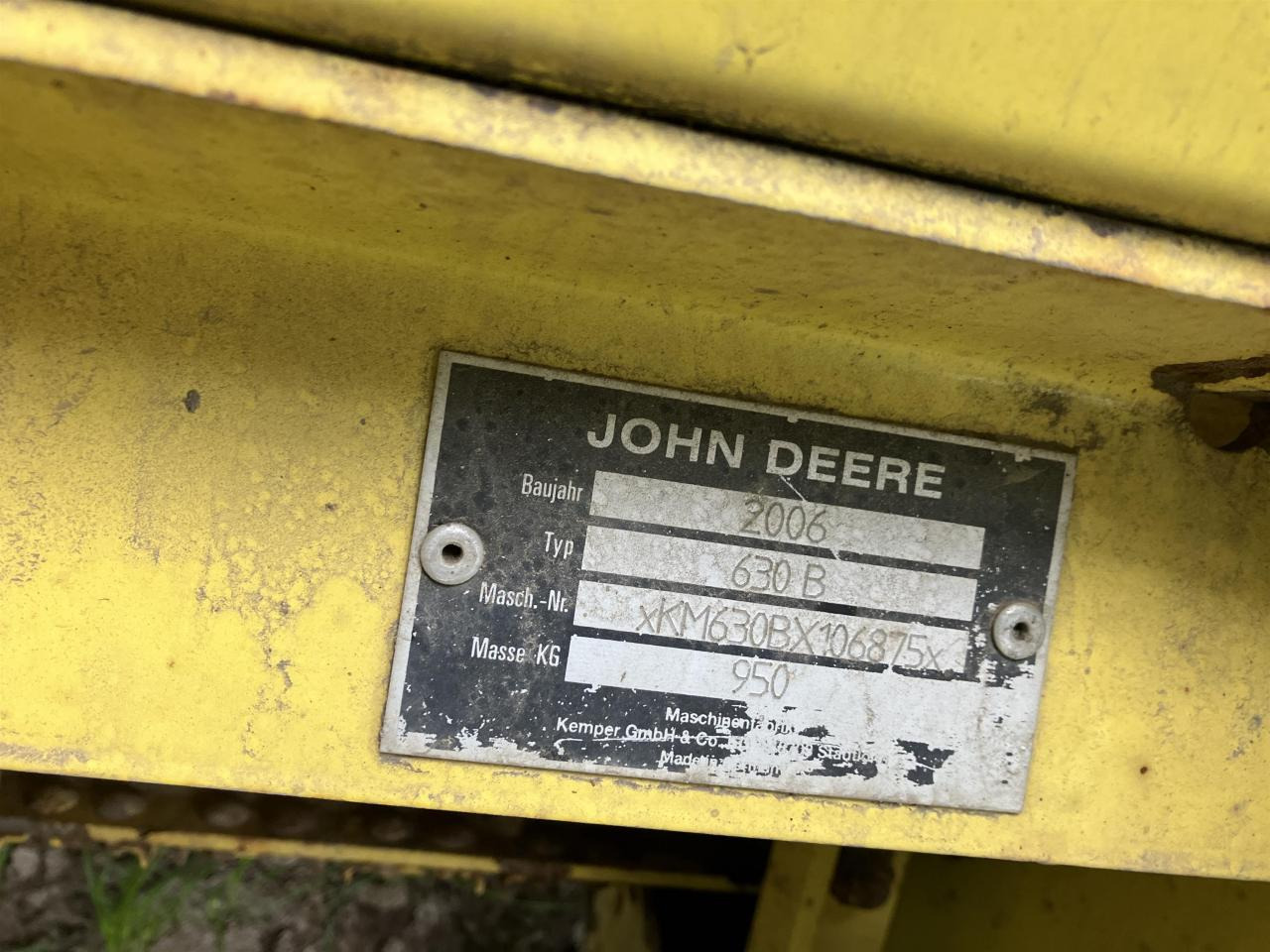 John Deere 7380 - Máy gặt đập thức ăn gia súc: hình 5 John Deere 7380 - Máy gặt đập thức ăn gia súc: hình 5