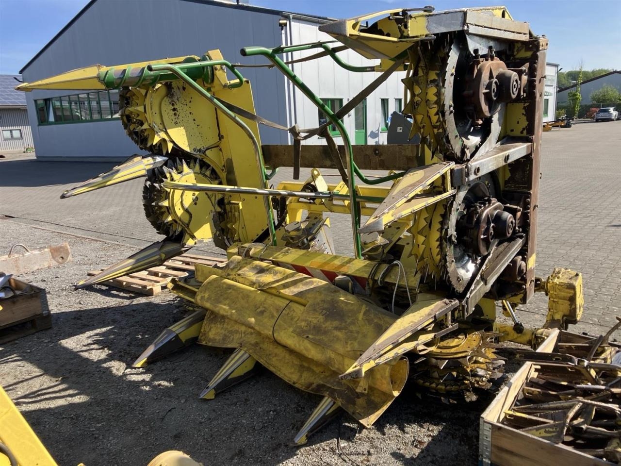 John Deere 7380 - Máy gặt đập thức ăn gia súc: hình 2 John Deere 7380 - Máy gặt đập thức ăn gia súc: hình 2