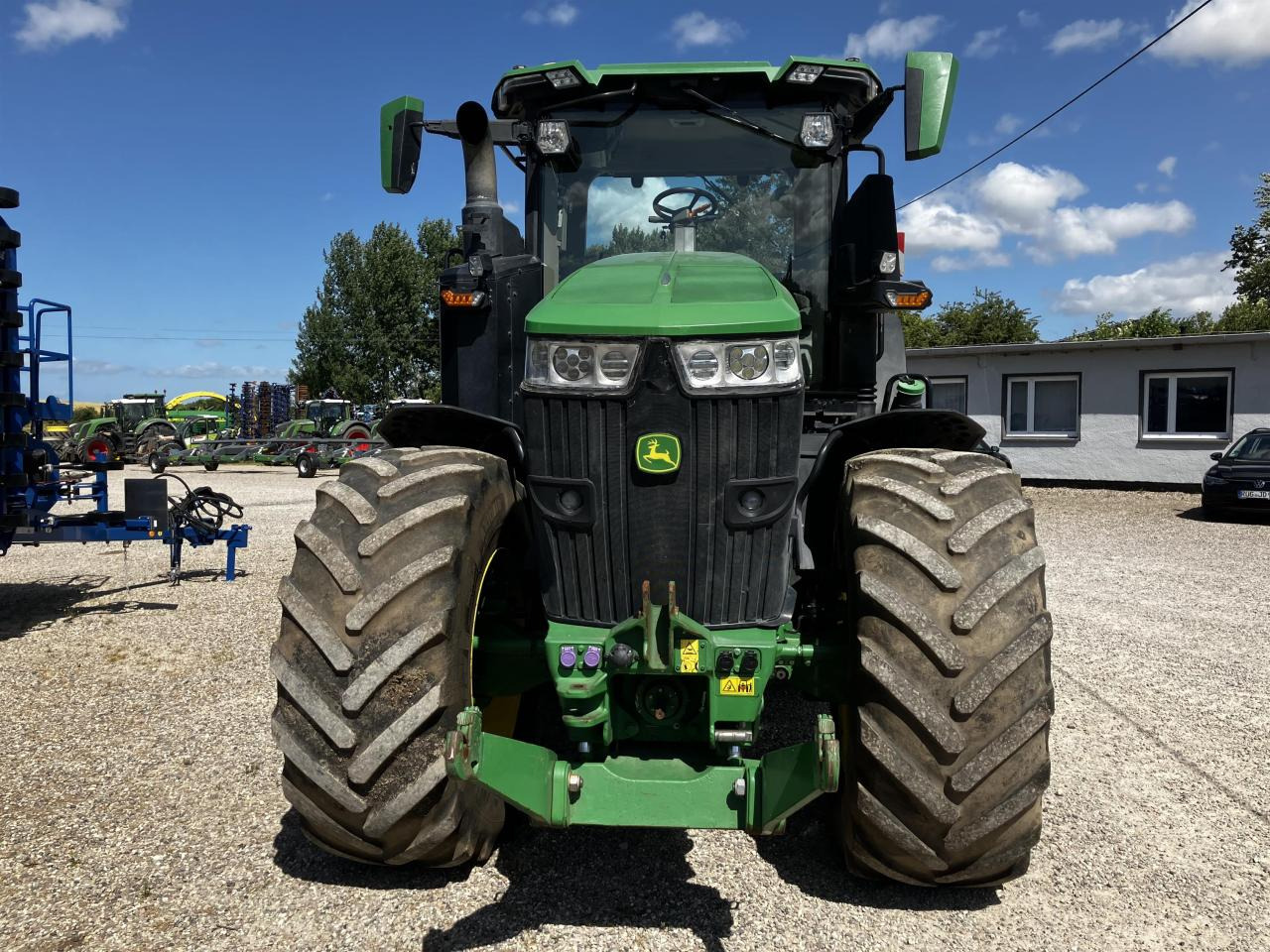 John Deere 7R 290 - Máy cày: hình 3 John Deere 7R 290 - Máy cày: hình 3
