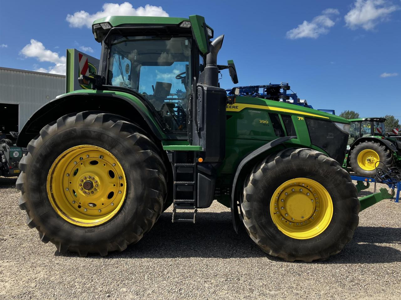John Deere 7R 290 - Máy cày: hình 2 John Deere 7R 290 - Máy cày: hình 2