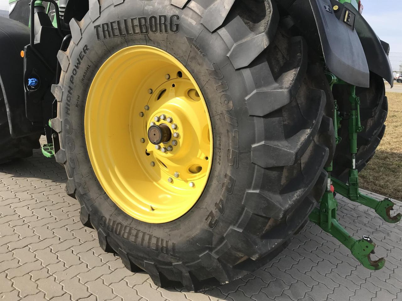 Máy cày John Deere 7R 310: hình 14 Máy cày John Deere 7R 310: hình 14
