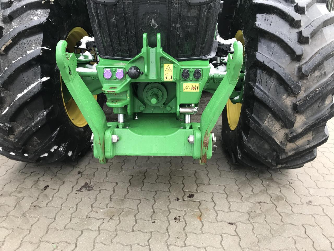 John Deere 7R 310 - Máy cày: hình 5 John Deere 7R 310 - Máy cày: hình 5