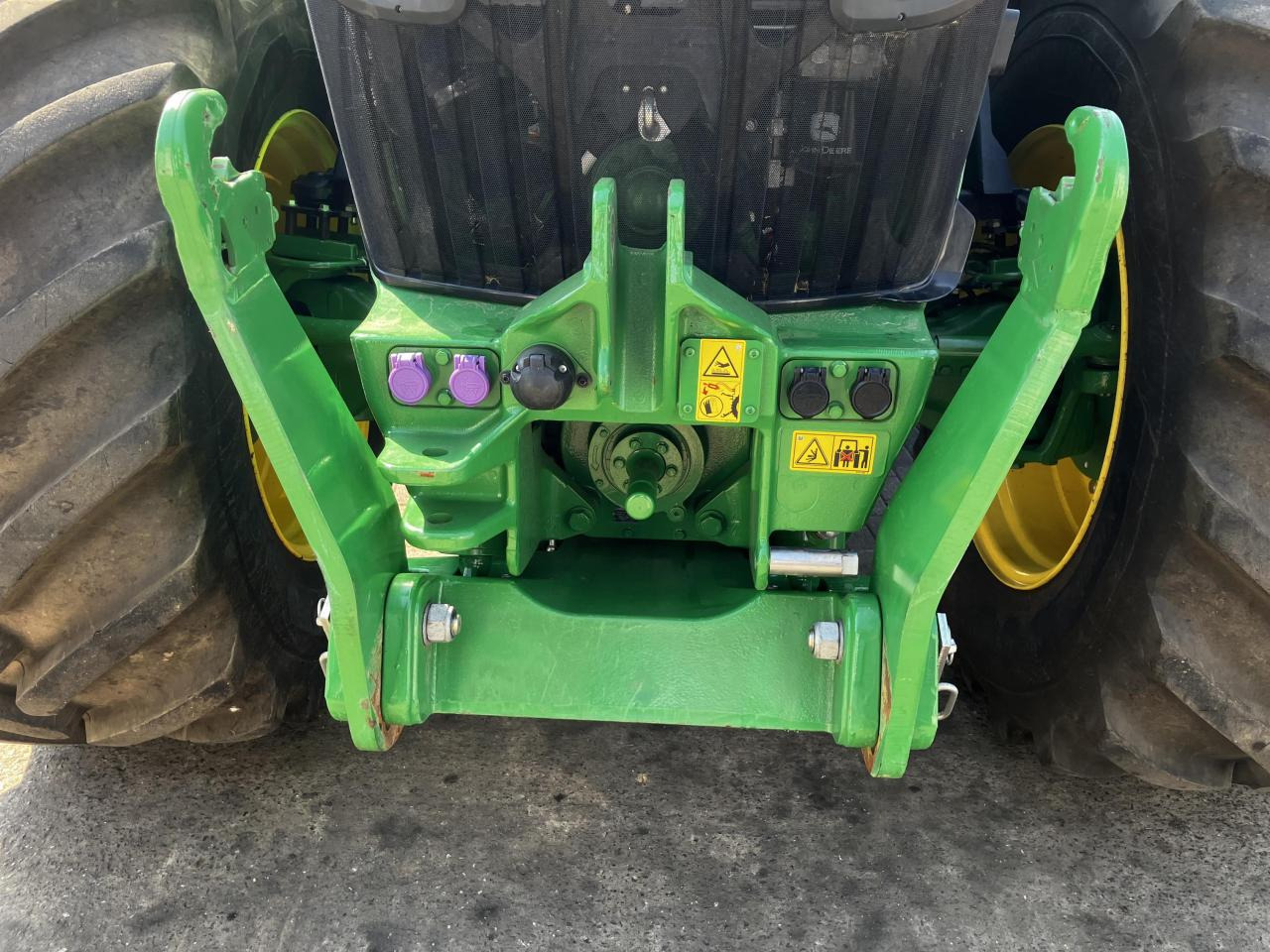 John Deere 7R 350 - Máy cày: hình 4 John Deere 7R 350 - Máy cày: hình 4