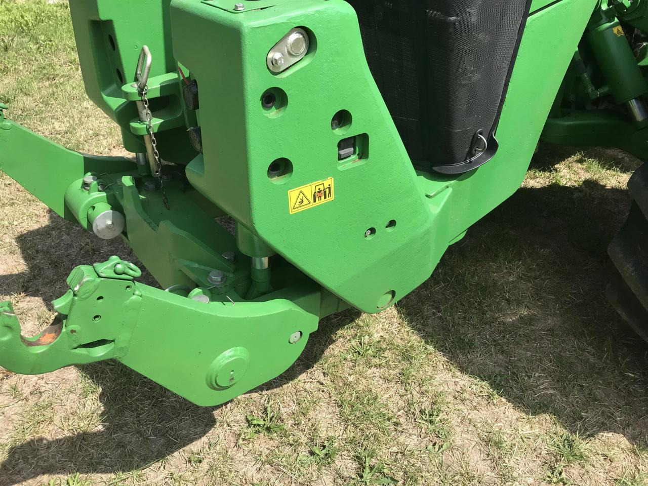 John Deere 8370R - Máy cày: hình 4 John Deere 8370R - Máy cày: hình 4