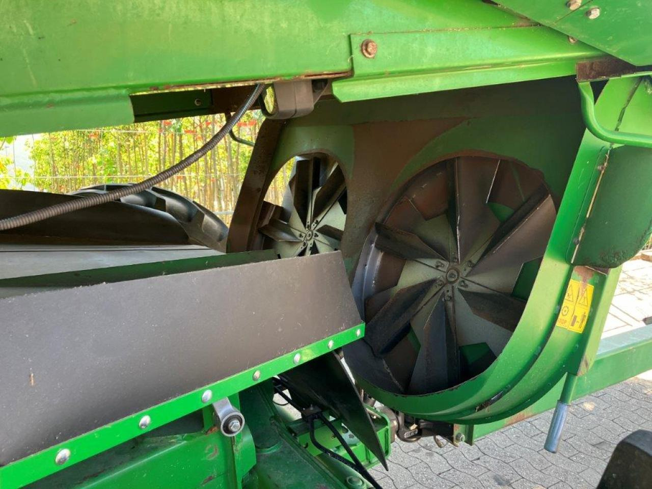 John Deere 9680I WTS HM - Máy gặt đập: hình 3 John Deere 9680I WTS HM - Máy gặt đập: hình 3