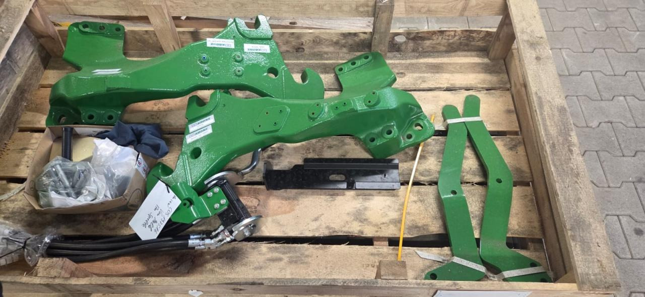 John Deere Anbauteile und Multikuppler - Máy chất hàng trước cho máy cày: hình 1 John Deere Anbauteile und Multikuppler - Máy chất hàng trước cho máy cày: hình 1