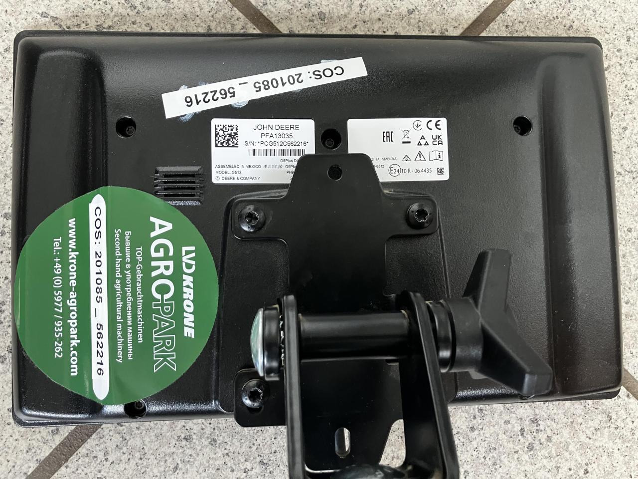 John Deere G5 Plus Zusatzdisplay - Hệ thống định vị cho Máy móc nông nghiệp: hình 3 John Deere G5 Plus Zusatzdisplay - Hệ thống định vị cho Máy móc nông nghiệp: hình 3