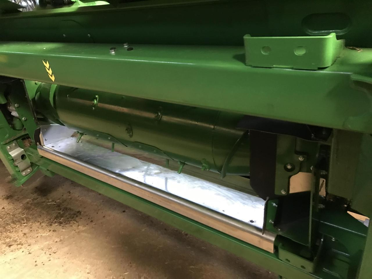 John Deere HD45X - Đính kèm máy gặt đập thức ăn gia súc: hình 4 John Deere HD45X - Đính kèm máy gặt đập thức ăn gia súc: hình 4