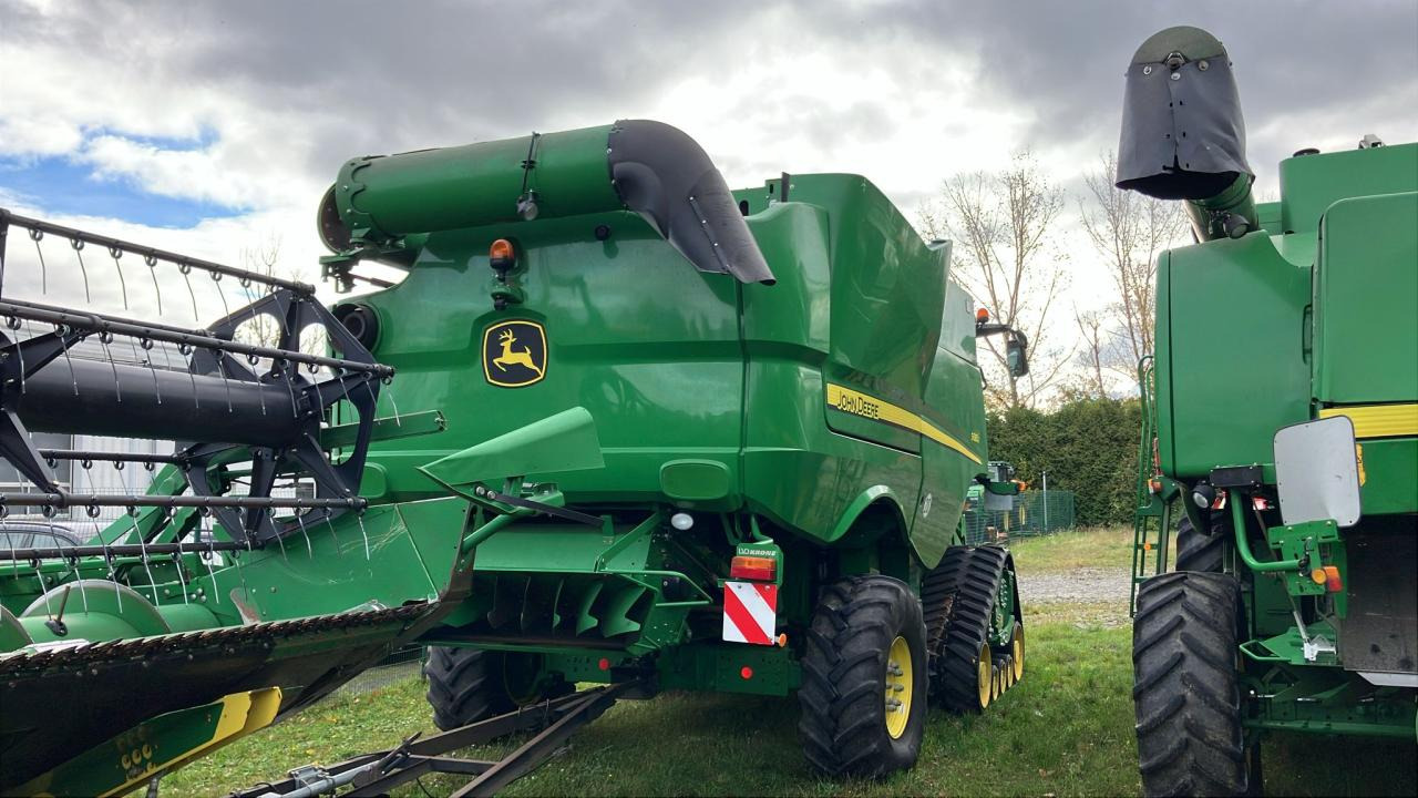 John Deere S680 - Máy gặt đập: hình 3 John Deere S680 - Máy gặt đập: hình 3