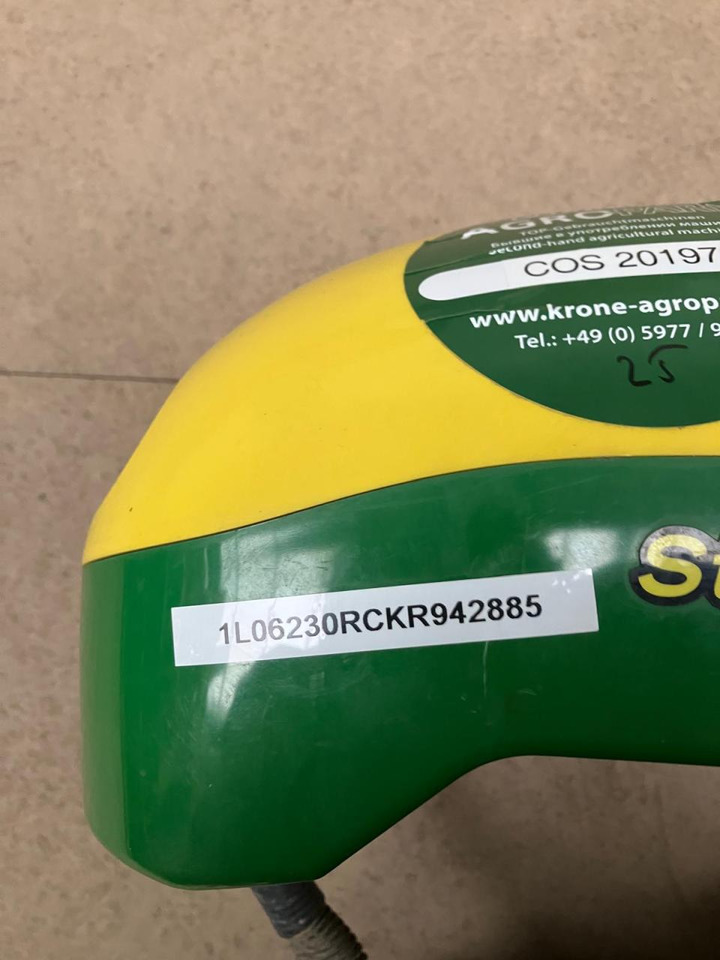 John Deere SF6000 SF3, M-RTK - Hệ thống định vị cho Máy móc nông nghiệp: hình 4 John Deere SF6000 SF3, M-RTK - Hệ thống định vị cho Máy móc nông nghiệp: hình 4