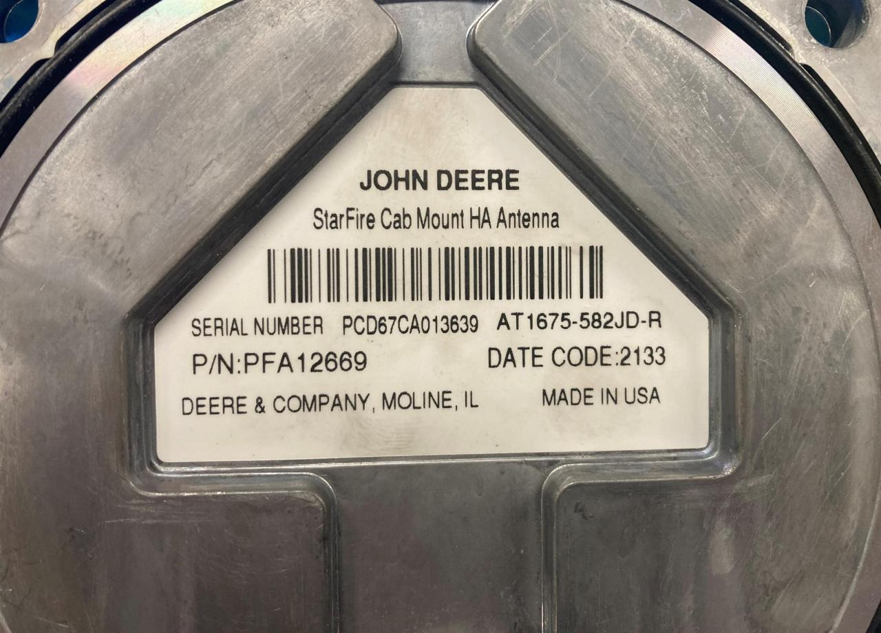 John Deere SF6000 integriert - Hệ thống định vị cho Máy móc nông nghiệp: hình 3 John Deere SF6000 integriert - Hệ thống định vị cho Máy móc nông nghiệp: hình 3
