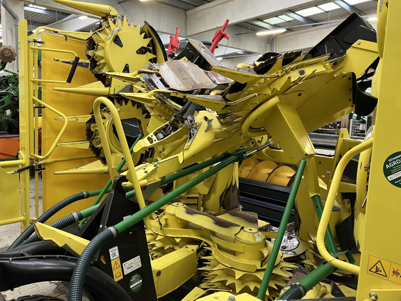 Kemper 375Plus - Đính kèm máy gặt đập thức ăn gia súc: hình 1 Kemper 375Plus - Đính kèm máy gặt đập thức ăn gia súc: hình 1