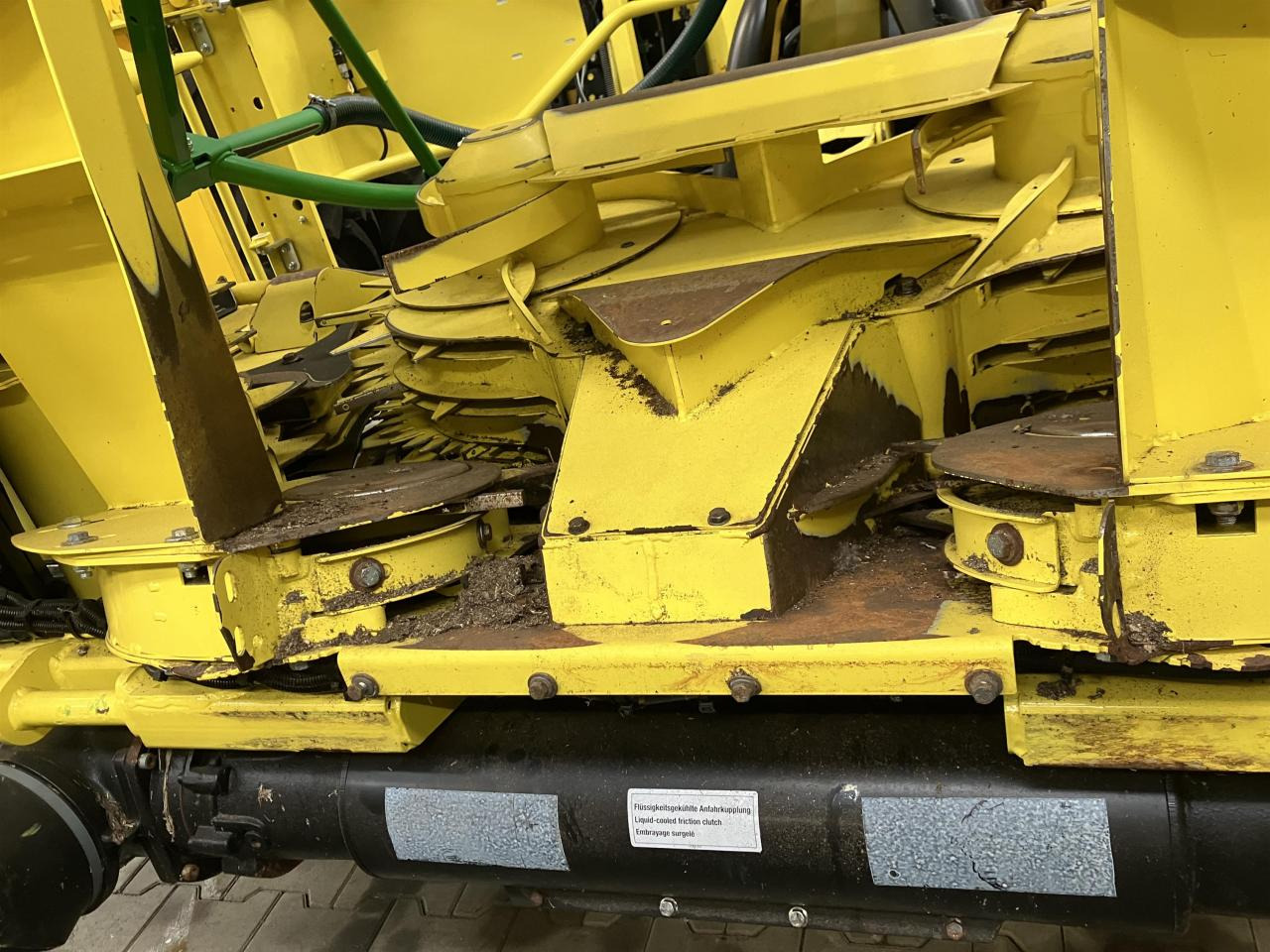 Kemper 375Plus - Đính kèm máy gặt đập thức ăn gia súc: hình 4 Kemper 375Plus - Đính kèm máy gặt đập thức ăn gia súc: hình 4