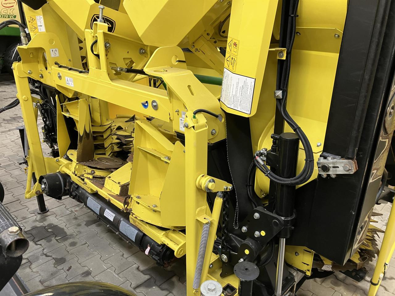 Kemper 375Plus - Đính kèm máy gặt đập thức ăn gia súc: hình 3 Kemper 375Plus - Đính kèm máy gặt đập thức ăn gia súc: hình 3