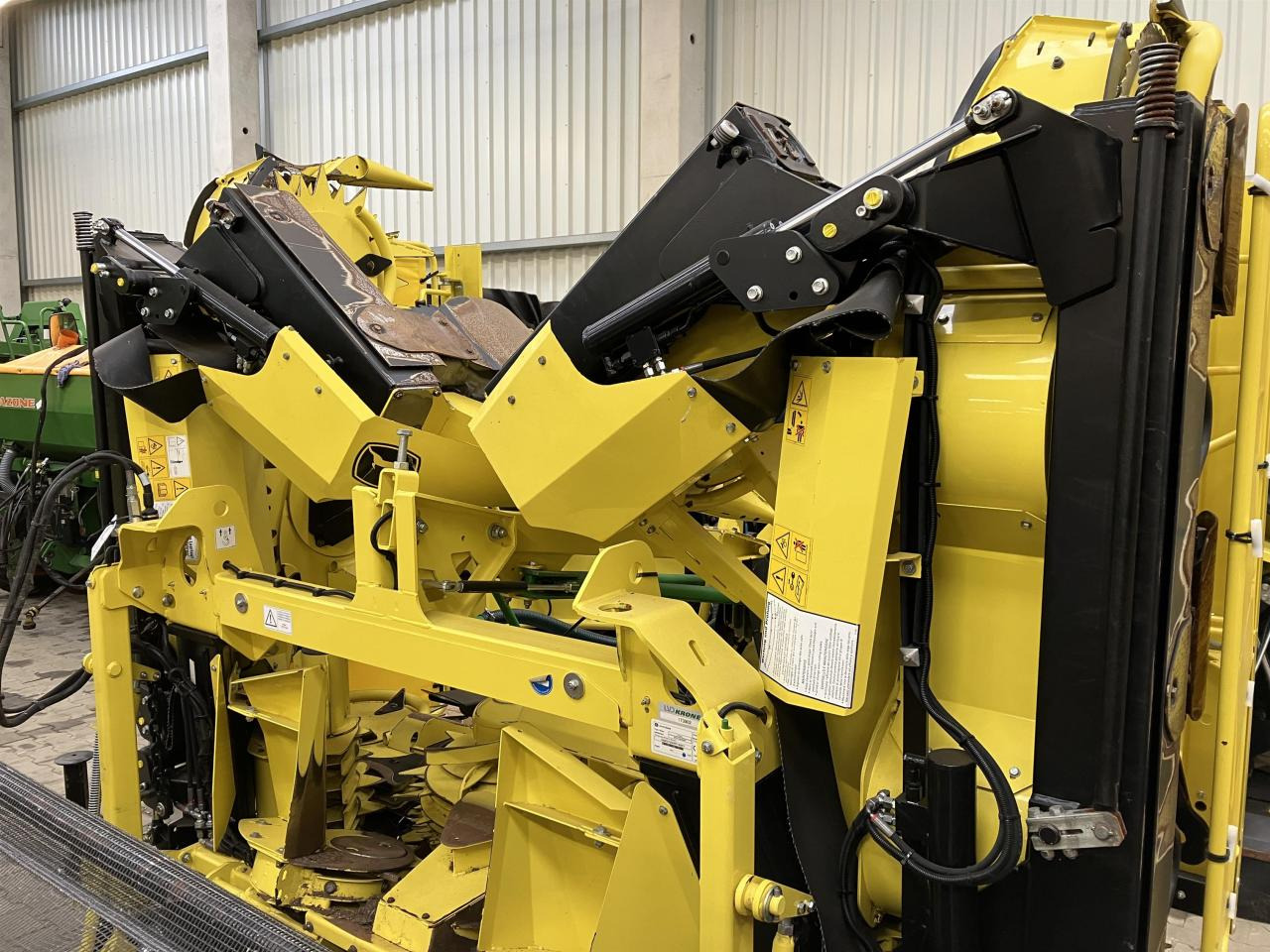 Kemper 375Plus - Đính kèm máy gặt đập thức ăn gia súc: hình 2 Kemper 375Plus - Đính kèm máy gặt đập thức ăn gia súc: hình 2