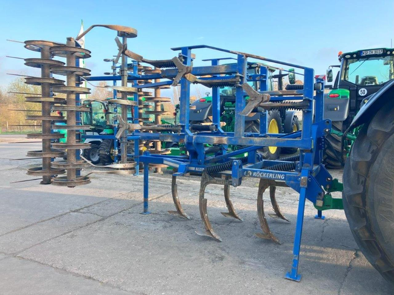 Köckerling Trio 400 DSTS - Máy trồng trọt: hình 1 Köckerling Trio 400 DSTS - Máy trồng trọt: hình 1