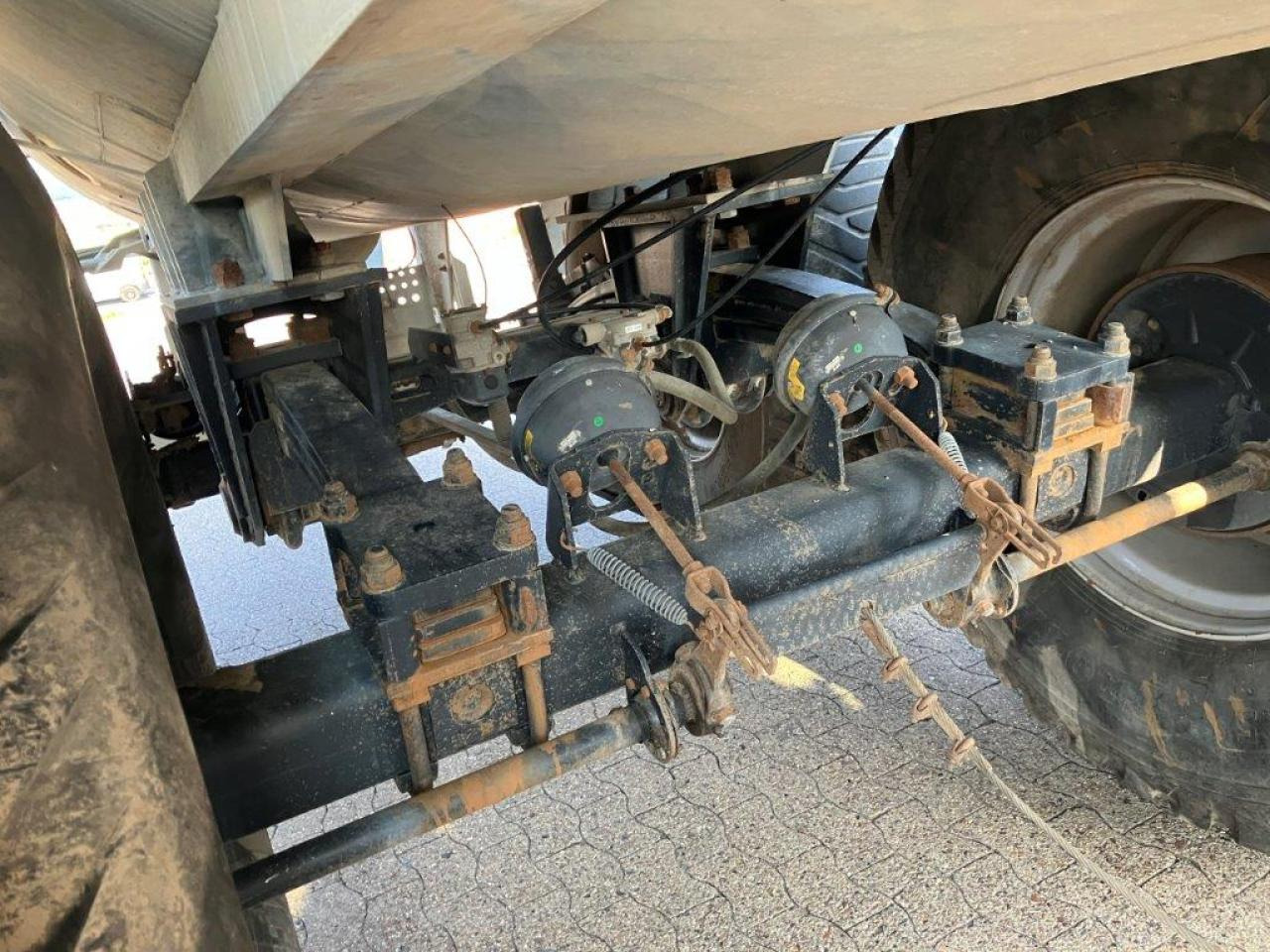 Trang thiết bị bón phân Kotte VT17500: hình 12 Trang thiết bị bón phân Kotte VT17500: hình 12