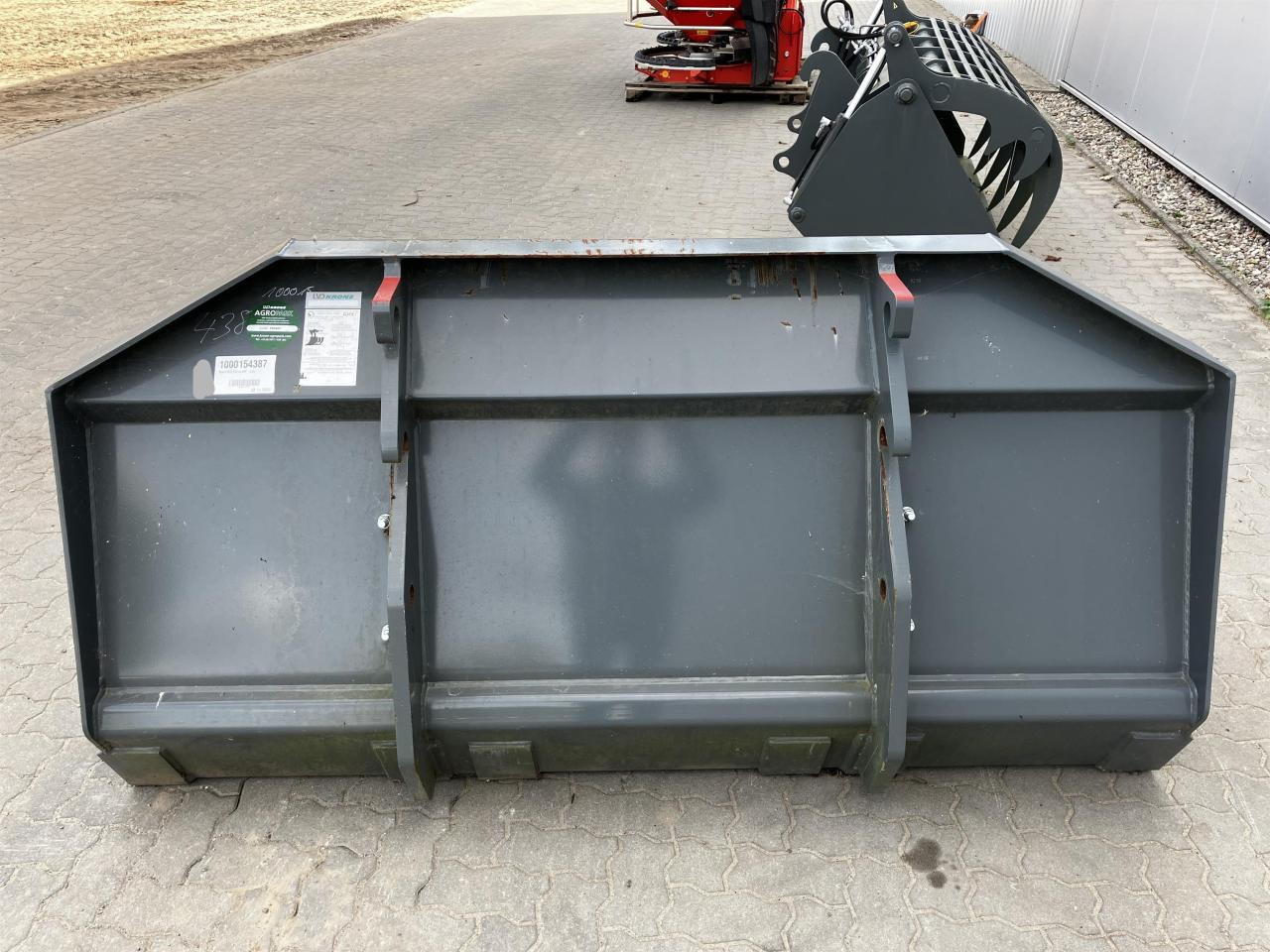 Kramer 2150 mm - Gầu: hình 4 Kramer 2150 mm - Gầu: hình 4