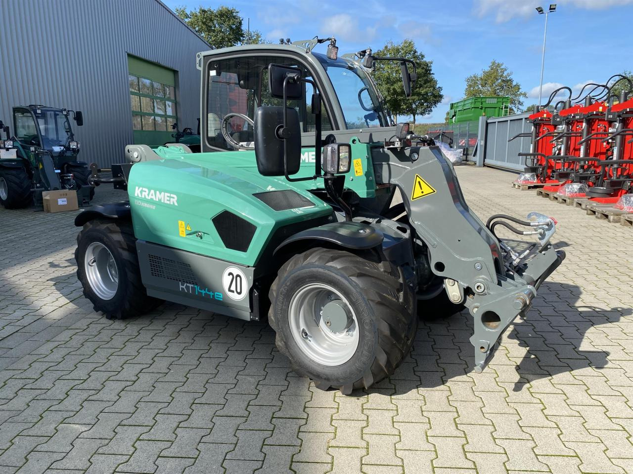 Kramer KT144e - Xe nhấc hình viễn vọng kính: hình 1 Kramer KT144e - Xe nhấc hình viễn vọng kính: hình 1