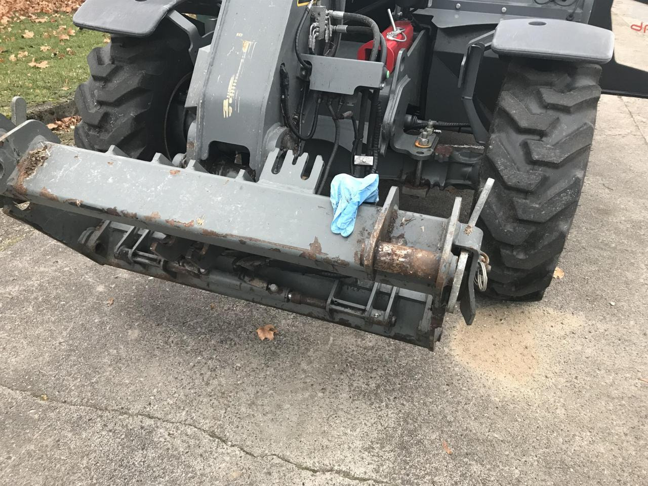 Kramer KT276 - Xe nhấc hình viễn vọng kính: hình 5 Kramer KT276 - Xe nhấc hình viễn vọng kính: hình 5