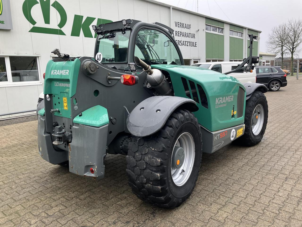 Kramer KT557 - Xe nhấc hình viễn vọng kính: hình 3 Kramer KT557 - Xe nhấc hình viễn vọng kính: hình 3