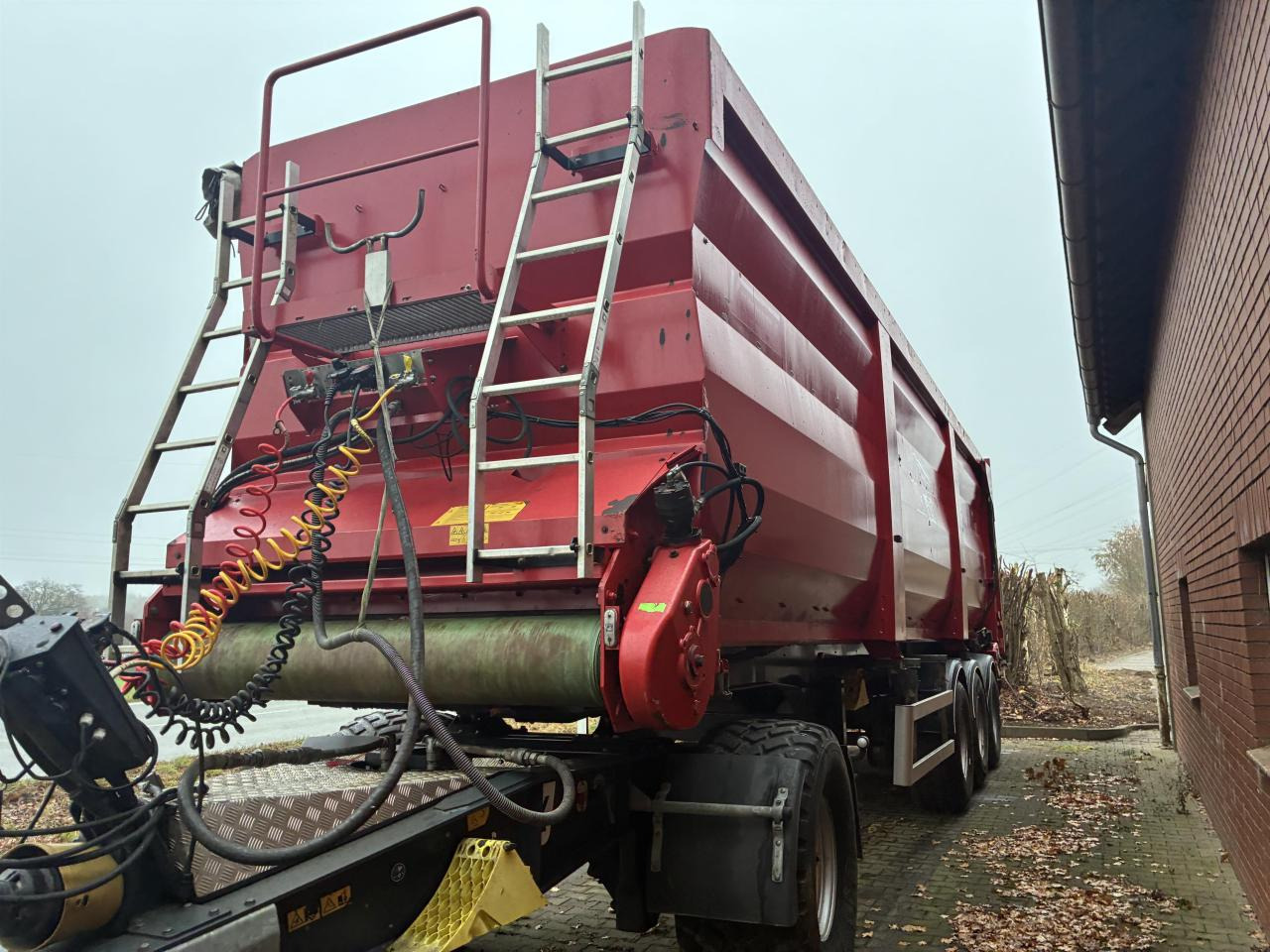 Krampe SB 30 - Toa kéo nhỏng/ Xe đổ: hình 1 Krampe SB 30 - Toa kéo nhỏng/ Xe đổ: hình 1