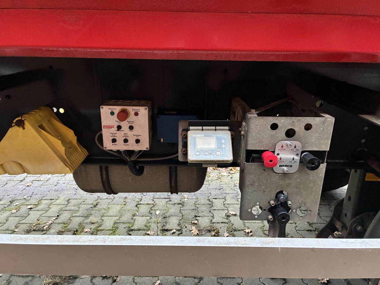 Krampe SB 30 - Toa kéo nhỏng/ Xe đổ: hình 5 Krampe SB 30 - Toa kéo nhỏng/ Xe đổ: hình 5