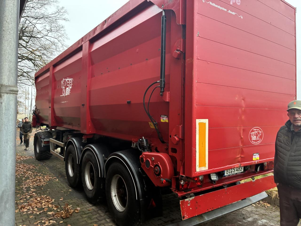 Krampe SB 30 - Toa kéo nhỏng/ Xe đổ: hình 3 Krampe SB 30 - Toa kéo nhỏng/ Xe đổ: hình 3