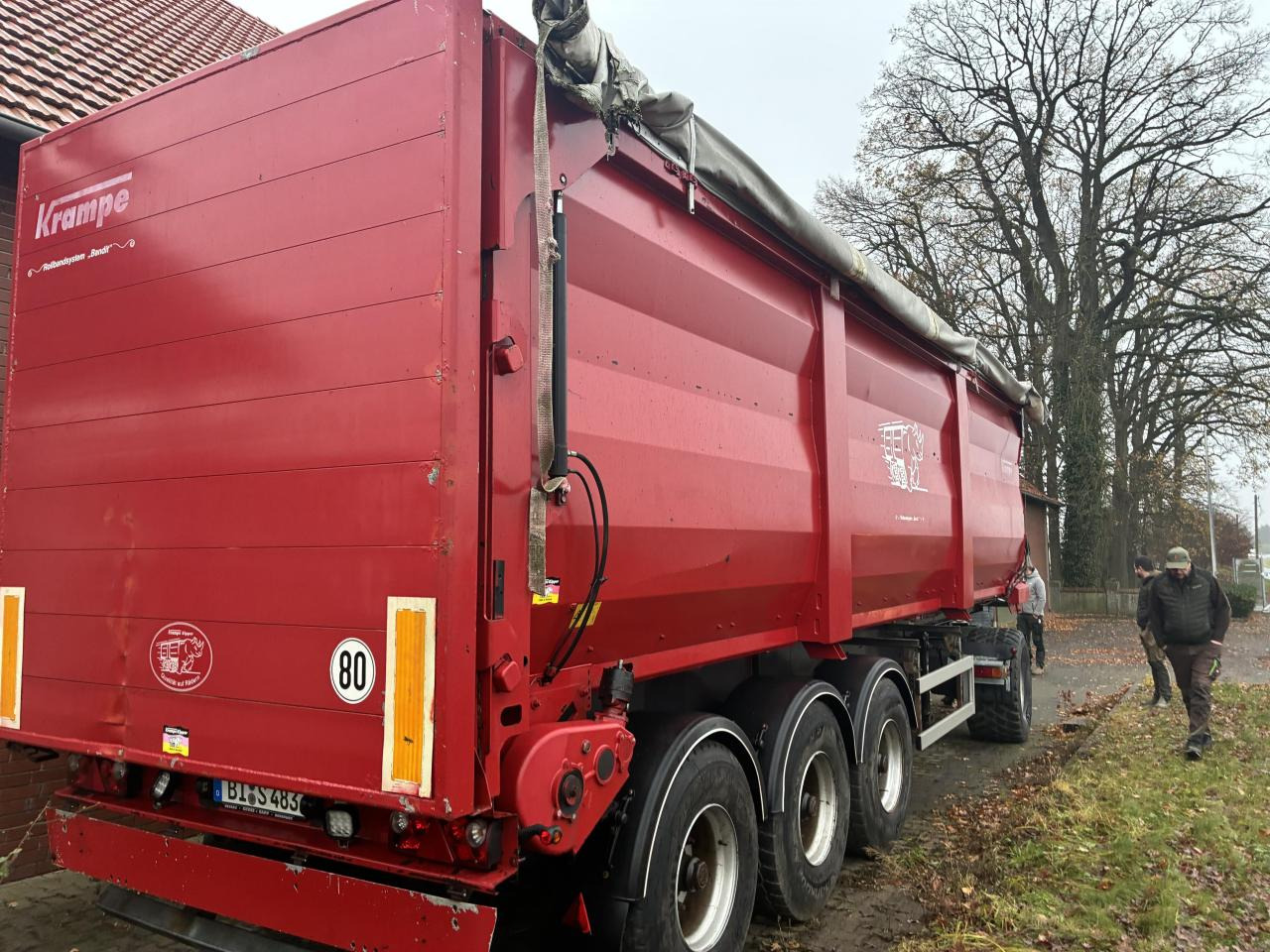 Krampe SB 30 - Toa kéo nhỏng/ Xe đổ: hình 4 Krampe SB 30 - Toa kéo nhỏng/ Xe đổ: hình 4