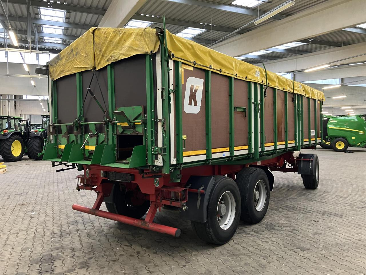 Kröger HKD 402 - Rơ moóc ben: hình 4 Kröger HKD 402 - Rơ moóc ben: hình 4