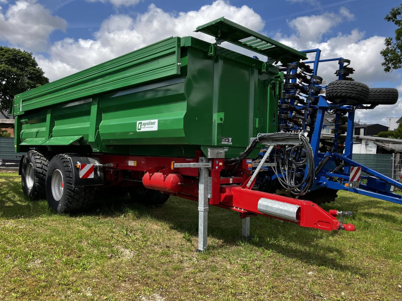 Kröger MUK 303 - Xe ben đổ: hình 1 Kröger MUK 303 - Xe ben đổ: hình 1