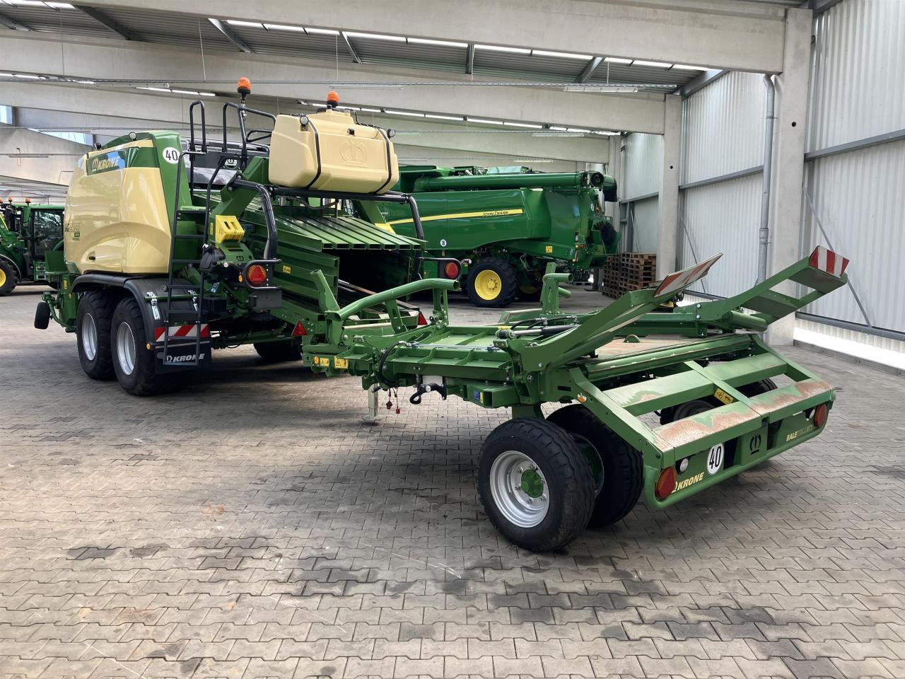 Krone Big Pack 1270 VC - Máy đóng kiện vuông: hình 5 Krone Big Pack 1270 VC - Máy đóng kiện vuông: hình 5