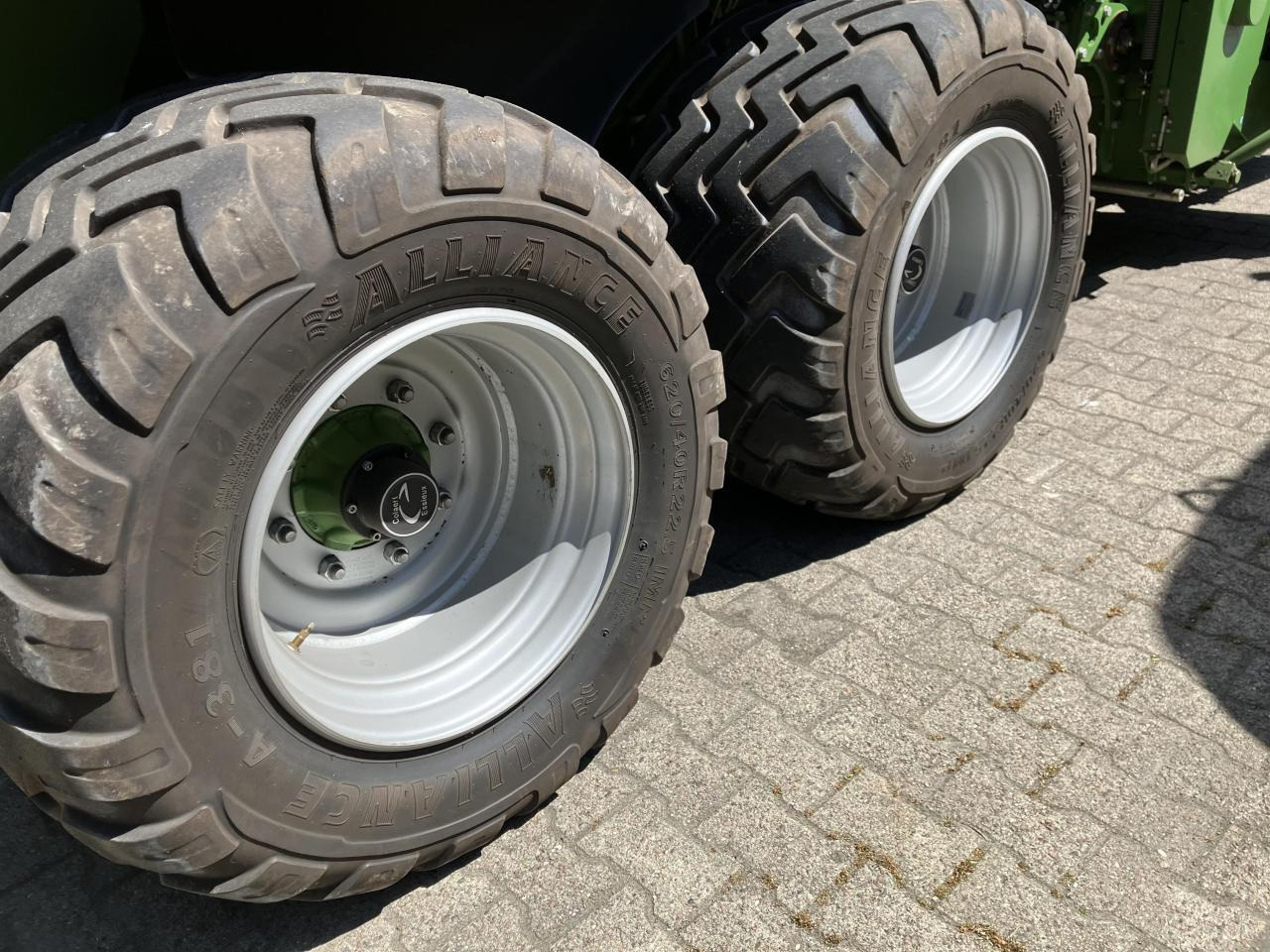 Krone Big Pack 1270 XC - Máy đóng kiện vuông: hình 4 Krone Big Pack 1270 XC - Máy đóng kiện vuông: hình 4
