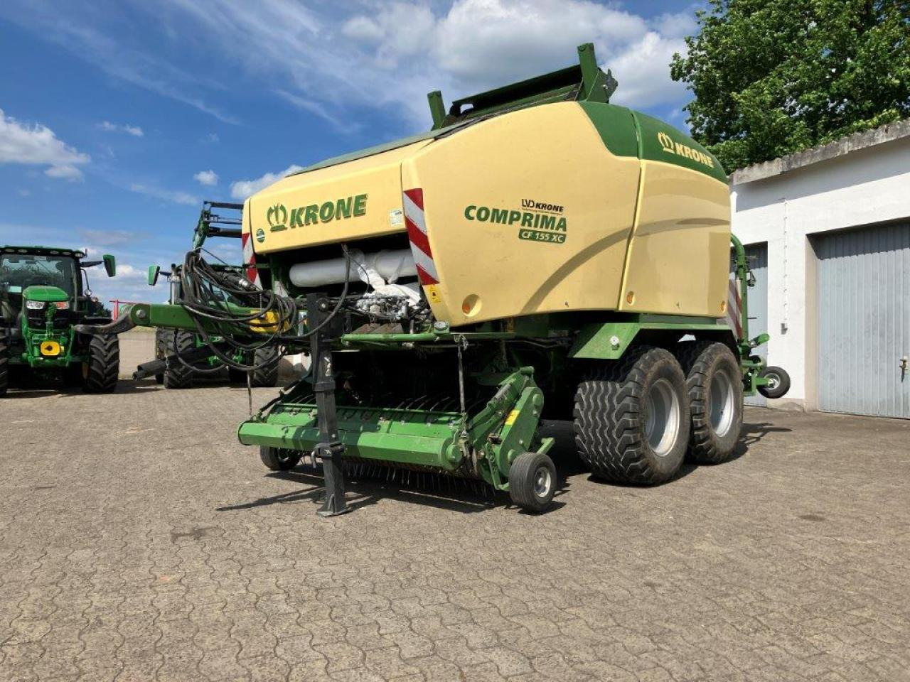 Krone CF 155 XC Comprima - Máy đóng kiện tròn: hình 2 Krone CF 155 XC Comprima - Máy đóng kiện tròn: hình 2