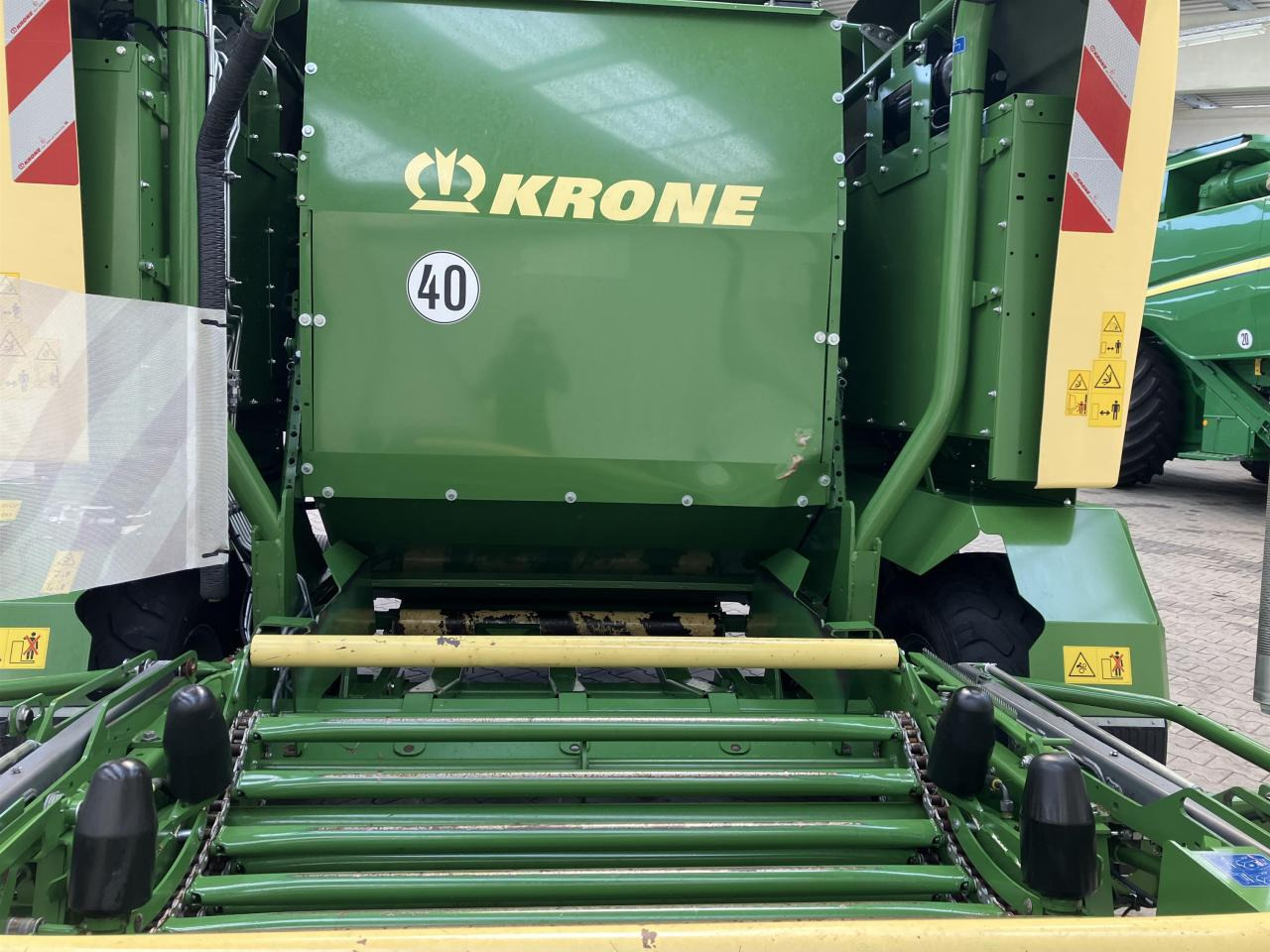 Krone CF 155 XC Comprima - Máy đóng kiện tròn: hình 4 Krone CF 155 XC Comprima - Máy đóng kiện tròn: hình 4